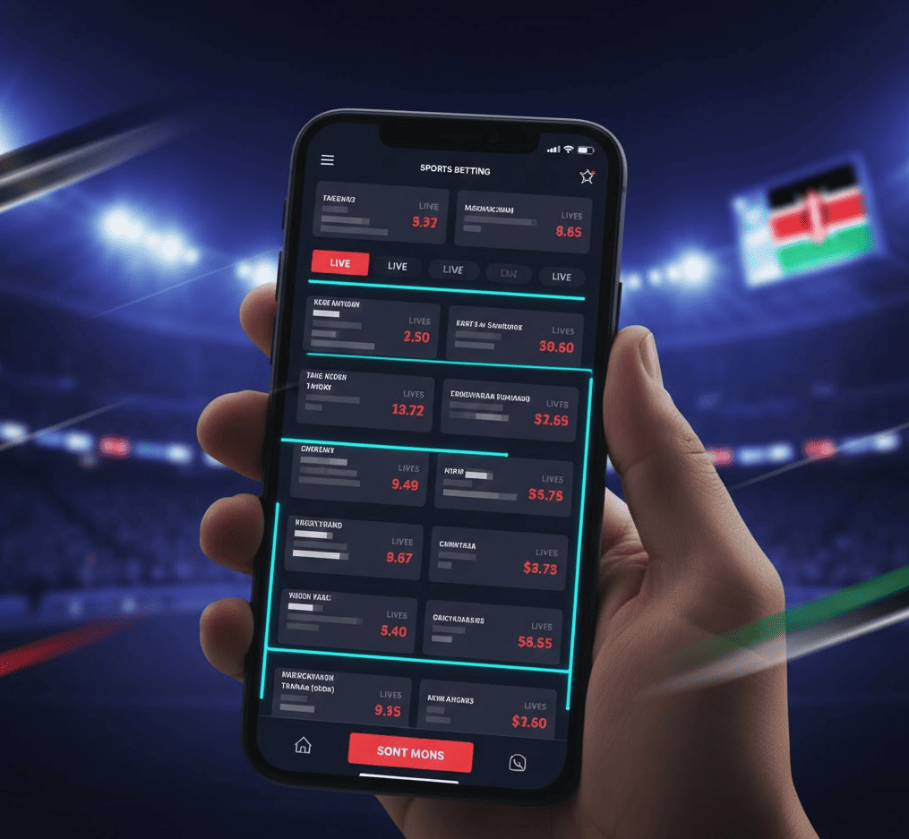 App installation screens